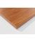 Tischplatte, 160x60cm (BxT), rechteckig, lincoln walnuss, 25mm