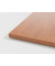 Tischplatte, 160x60cm (BxT), rechteckig, lincoln walnuss, 25mm