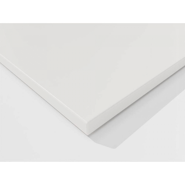 5020073866407 - Tischplatte 140x80cm (BxT) rechteckig lichtgrau 25mm 5020073866407 Bisley