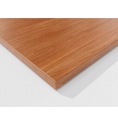 Tischplatte lincoln walnuss rechteckig 140,0 x 80,0 x 2,5 cm