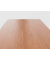 Tischplatte lincoln walnuss rechteckig 160,0 x 80,0 x 2,5 cm