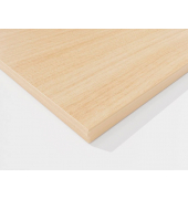 Tischplatte kendal eiche rechteckig 160,0 x 80,0 x 2,5 cm