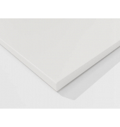 Tischplatte lichtgrau rechteckig 180,0 x 80,0 x 2,5 cm