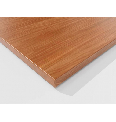 Tischplatte, 180x80cm (BxT), rechteckig, lincoln walnuss, 25mm