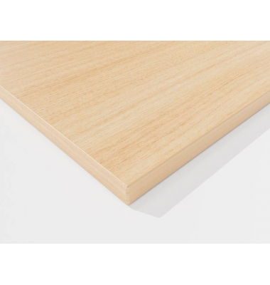 Tischplatte, 180x80cm (BxT), rechteckig, kendal eiche, 25mm