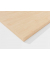 Tischplatte, 160x60cm (BxT), rechteckig, ahorn, 25mm