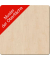 Tischplatte, 160x60cm (BxT), rechteckig, ahorn, 25mm