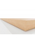 Tischplatte, 160x60cm (BxT), rechteckig, ahorn, 25mm