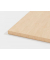 Tischplatte ahorn rechteckig 160,0 x 80,0 x 2,5 cm