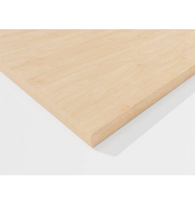 Tischplatte ahorn rechteckig 180,0 x 80,0 x 2,5 cm