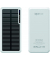 OBI-SOLAR Solar-Powerbank 10.000 mAh weiß