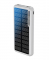 OBI-SOLAR Solar-Powerbank 10.000 mAh weiß