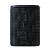 Beachboom Bluetooth-Lautsprecher schwarz