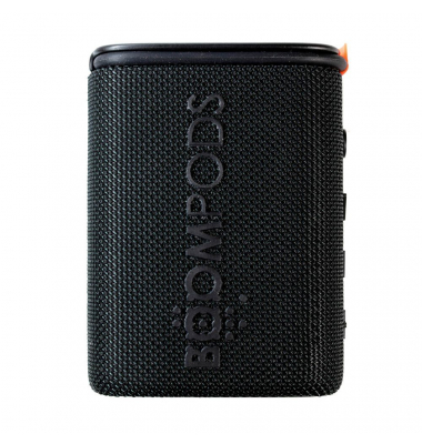 Beachboom Bluetooth-Lautsprecher schwarz