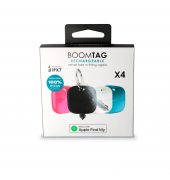 BOOMTAG 4er-Pack  Bluetooth-Tracker