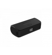 POWER BOOM Powerbank 5.000 mAh schwarz