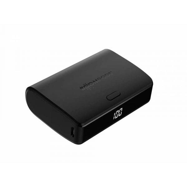 5081304398548 - POWER BOOM Powerbank 10000 mAh schwarz 5081304398548 Boompods 5081304398548 - POWER BOOM Powerbank 10000 mAh schwarz 5081304398548 Boompods