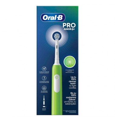 PRO Junior 6+ Elektrische Zahnbürste PRO Junior 6+ Elektrische Zahnbürste