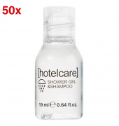 hotelcare Duschgel & Shampoo 50 x 19 ml