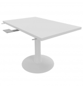 Verbindungsplatte Idea+ weiß rechteckig 70,0 x 110,0 x 74,0 cm