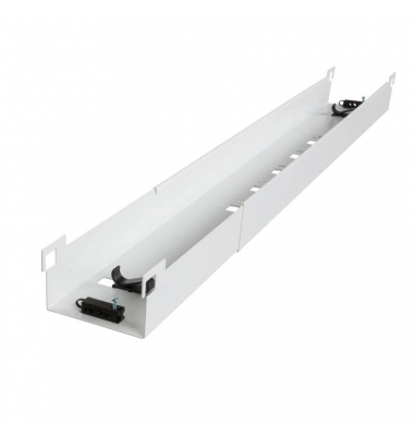 Kabelkanal 86,8 - 143,7 cm weiß