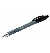 Kugelschreiber Flexgrip Ultra M S0190393, schwarz, 0,5mm, Einweg