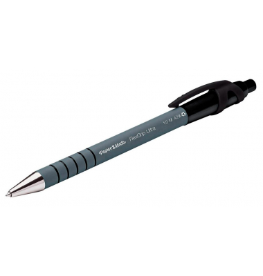 Kugelschreiber Flexgrip Ultra M S0190393, schwarz, 0,5mm, Einweg