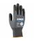 Arbeitshandschuhe phynomic allround, Aqua-Polymer-Schaum, grau/schwarz, Größe 8 / M