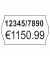 Endlosetikett PLP1626 16x26mm