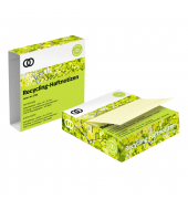 Haftnotizen 5796, oeco Recycling, 75x75mm, gelb, quadratisch
