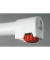Stehtisch Multiflex 26570000 110cm (H), Ø 80cm (BxT), rund, weiß / weiß