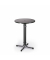 Stehtisch Multiflex 26570050 110cm (H), Ø 80cm (BxT), rund, anthrazit / anthrazit