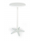 Stehtisch Duo 26587000 110cm (H), Ø 70cm (BxT), rund, weiß / weiß