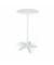 Stehtisch Duo 26587000 110cm (H), Ø 70cm (BxT), rund, weiß / weiß