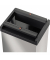 Abfalleimer Big-Box Swing, L, 35 l, 339 x 260 x 545 mm, edelstahl