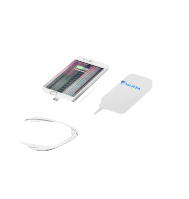 MAG PRO wireless Powerbank 5.000 mAh weiß