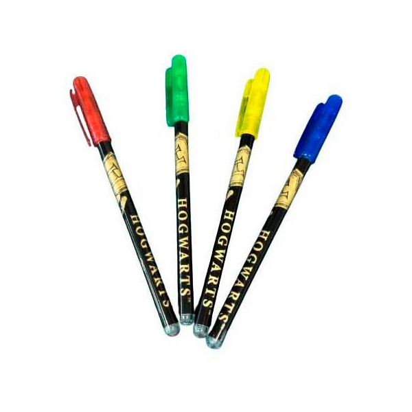 5056563712640 - Harry Potter Gelschreiber-Set schwarz Schreibfarbe farbsortiert 5056563712640 4 Stück 5056563712640 - Harry Potter Gelschreiber-Set schwarz Schreibfarbe farbsortiert 5056563712640 4 Stück
