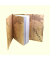 Notizbuch HP713456, Harry Potter - Karte des Rumtreibers, braun, A5, liniert, 40 Blatt / 80 Seiten