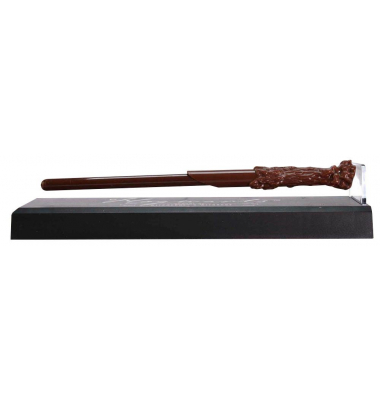 Kugelschreiber Harry Potter - Schwebender Zauberstabstift braun Schreibfarbe schwarz