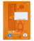 Schulheft 040784002 Premio, Lineatur 2 / Lineatur 2, A4, 90g, orange