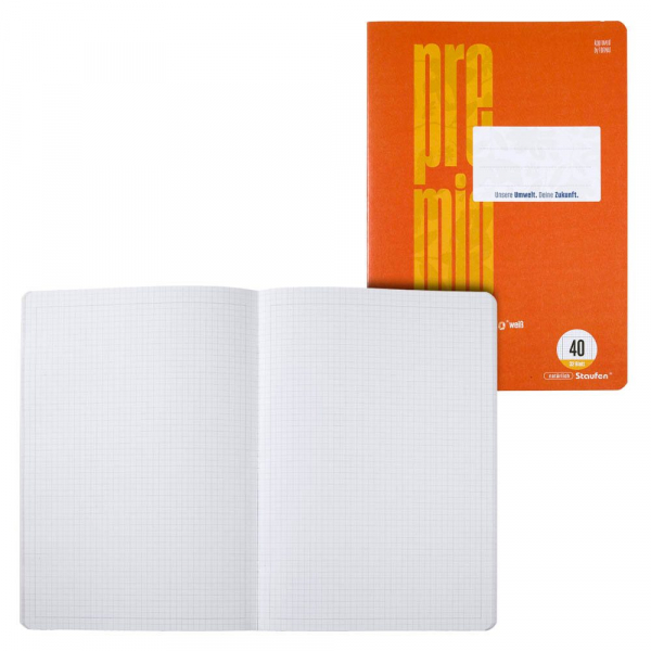 9001939837201 - Schulheft 040784040 Premio Lineatur 40 A4 90g orange gelb 9001939837201 Staufen 9001939837201 - Schulheft 040784040 Premio Lineatur 40 A4 90g orange gelb 9001939837201 Staufen
