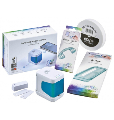 Elektrostempel e-mark go Set