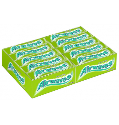 Lime & Ginger Kaugummis 30 Pack à 12 Dragees
