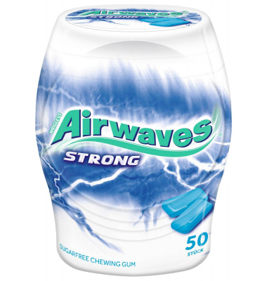 STRONG Kaugummis 50 Dragees