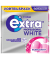 PROFESSIONAL WHITE BUBBLEMINT Kaugummis 3 Packs à
