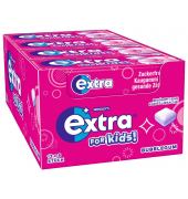 for Kids Bubblegum Kaugummis 12 Pack á