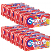 Refreshers STRAWBERRY LEMON Kaugummis 12 x