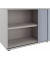Rollladenschrank lichtgrau 1 Fachboden 100,0 x 44,2 x 78,1 cm