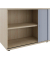Rollladenschrank königsahorn 1 Fachboden 100,0 x 44,2 x 78,1 cm