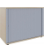 Rollladenschrank königsahorn 1 Fachboden 100,0 x 44,2 x 78,1 cm